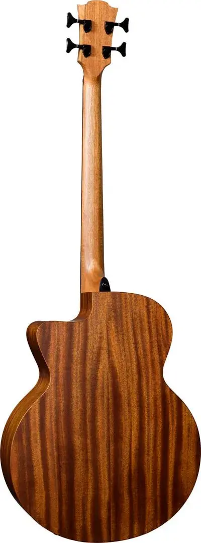 LAG HyVibe 10 H2 - Jumbo Bass Cutaway Electro Acoustic Bass Guitar - Image 4