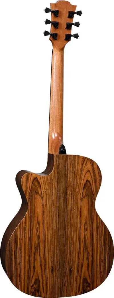 LAG HyVibe 30 H2 - Auditorium Cutaway Electro Acoustic Guitar - Image 28