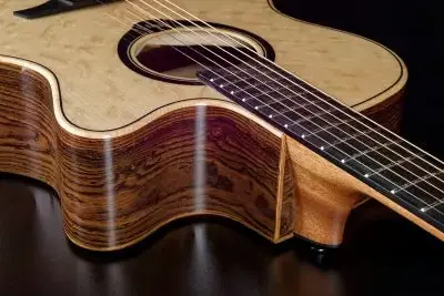 LAG HyVibe 30 H2 - Auditorium Cutaway Electro Acoustic Guitar - Image 29