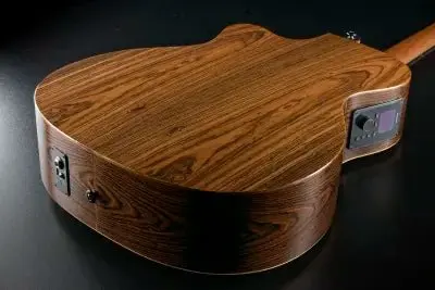 LAG HyVibe 30 H2 - Auditorium Cutaway Electro Acoustic Guitar - Image 32