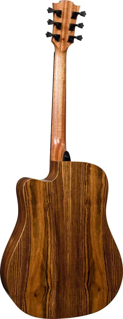 LAG HyVibe 30 H2 - Dreadnought Cutaway Electro Acoustic Guitar - Image 3