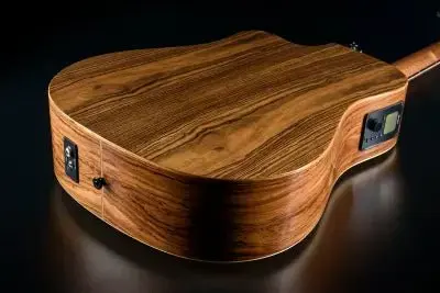 LAG HyVibe 30 H2 - Dreadnought Cutaway Electro Acoustic Guitar - Image 6