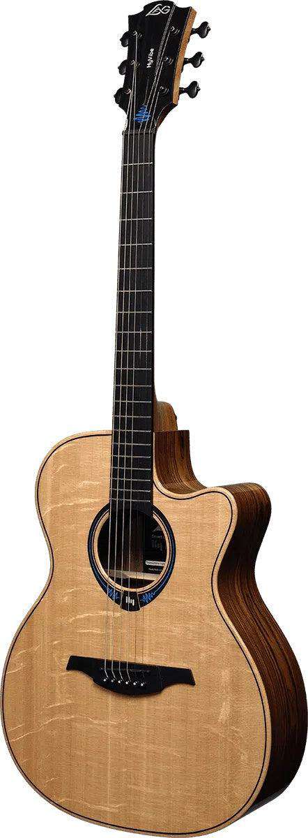 Lag HYVIBE 30 THV30ACE TRAMONTANE Smart AUDITORIUM CUTAWAY - Image 2