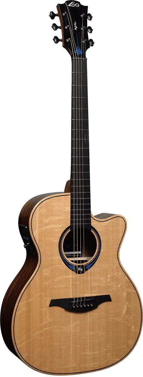 Lag HYVIBE 30 THV30ACE TRAMONTANE Smart AUDITORIUM CUTAWAY - Image 6