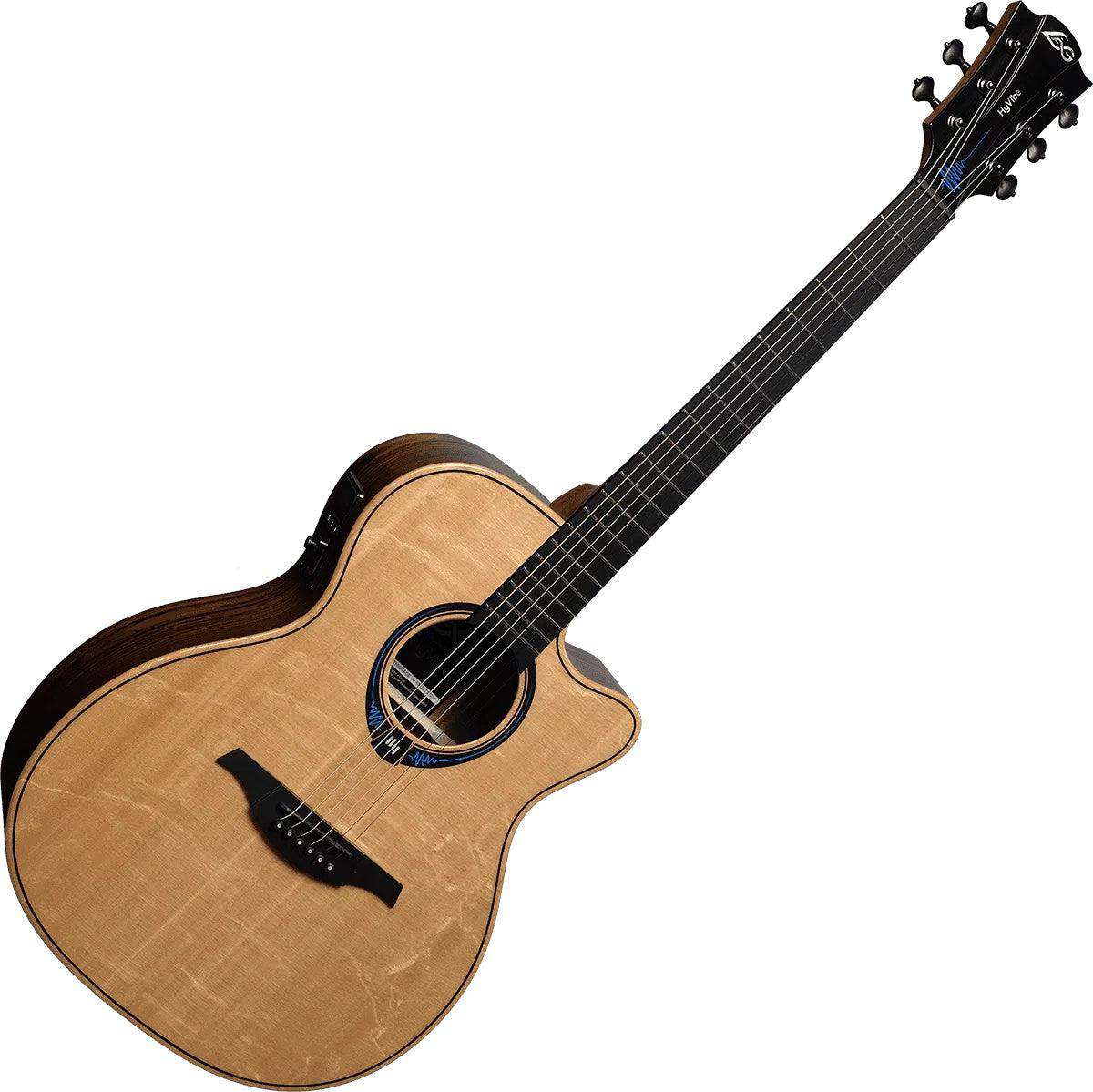 Lag HYVIBE 30 THV30ACE TRAMONTANE Smart AUDITORIUM CUTAWAY - Image 7