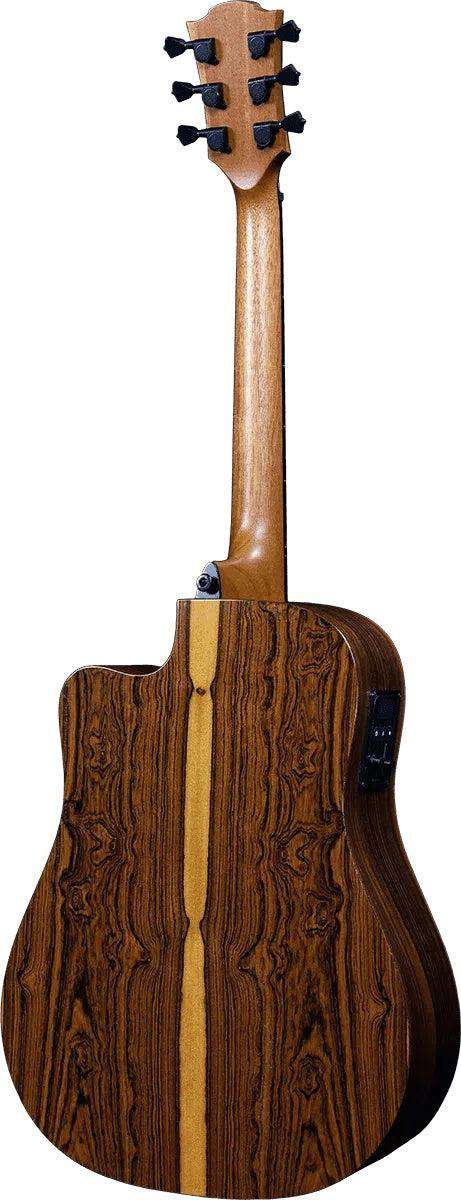 Lag HYVIBE 30 THV30DCE  CUTAWAY Smart Guitar, GLOSSY,Inc Case - Image 5