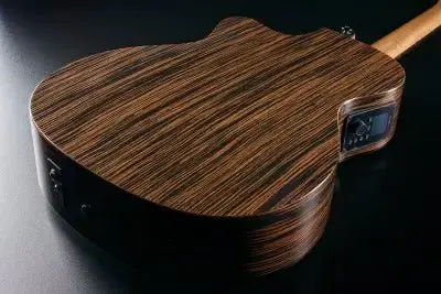LAG HyVibe 50 H2 - Grand Auditorium Cutaway Electro Acoustic Smart Guitar - Image 10