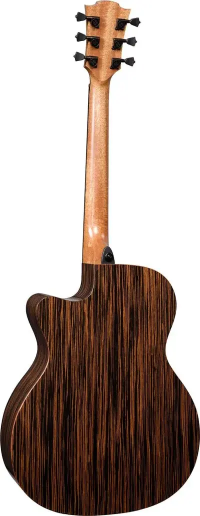 LAG HyVibe 50 H2 - Grand Auditorium Cutaway Electro Acoustic Smart Guitar - Image 4
