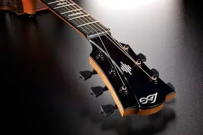 LAG HyVibe 50 H2 - Grand Auditorium Cutaway Electro Acoustic Smart Guitar - Image 5