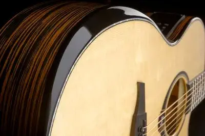 LAG HyVibe 50 H2 - Grand Auditorium Cutaway Electro Acoustic Smart Guitar - Image 7