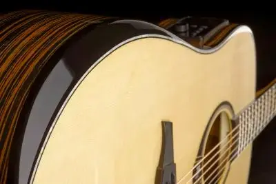 LAG HyVibe 50 H2 - Dreadnought Electro Acoustic Smart Guitar - Image 7