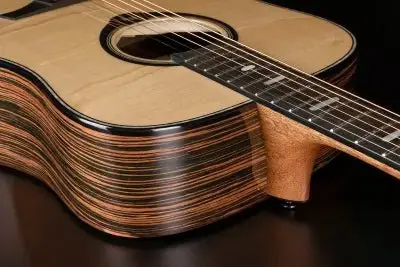 LAG HyVibe 50 H2 - Dreadnought Electro Acoustic Smart Guitar - Image 8