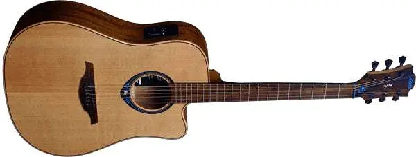 LAG Hyvibe THV10DCE Smart Guitar PLUS FREE PREMIUM HYVIBE GIGBAG (Its more than just a guitar!!!) - Image 10