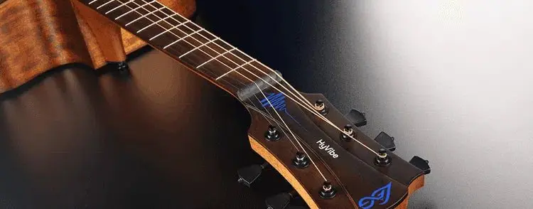 LAG Hyvibe THV10DCE Smart Guitar PLUS FREE PREMIUM HYVIBE GIGBAG (Its more than just a guitar!!!) - Image 12