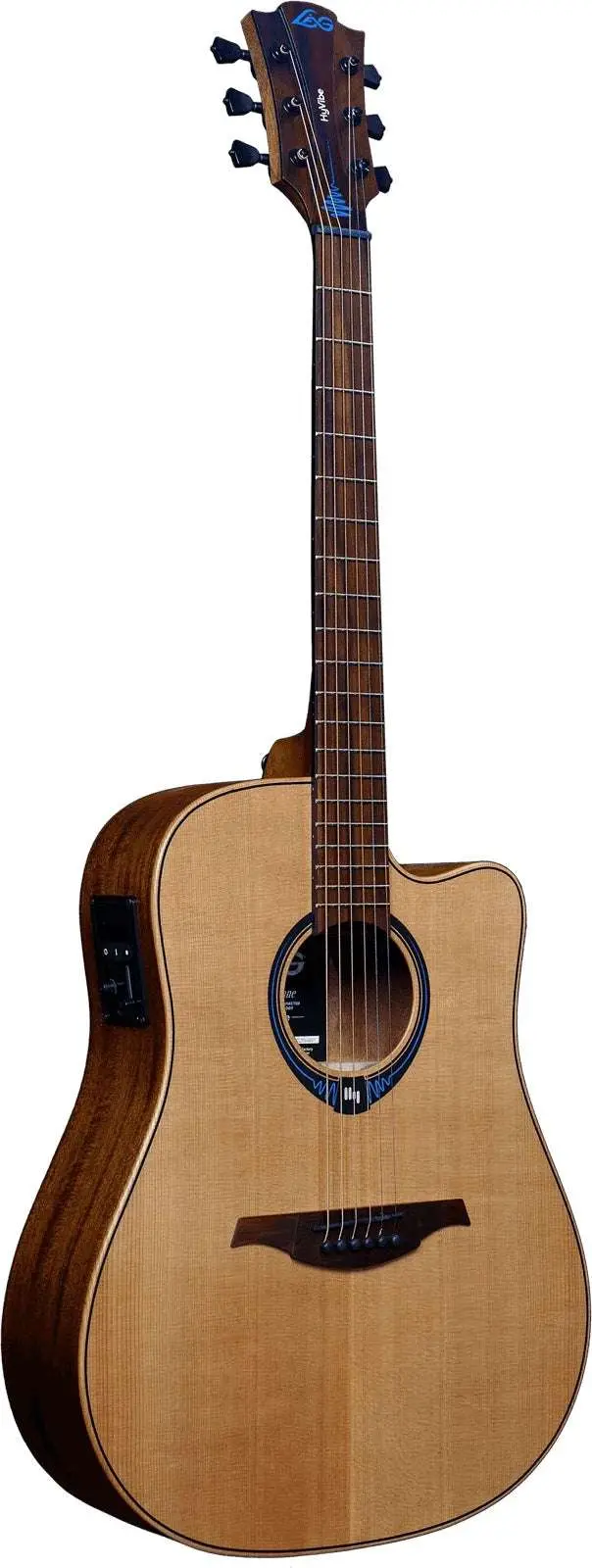 LAG Hyvibe THV10DCE Smart Guitar PLUS FREE PREMIUM HYVIBE GIGBAG (Its more than just a guitar!!!) - Image 19