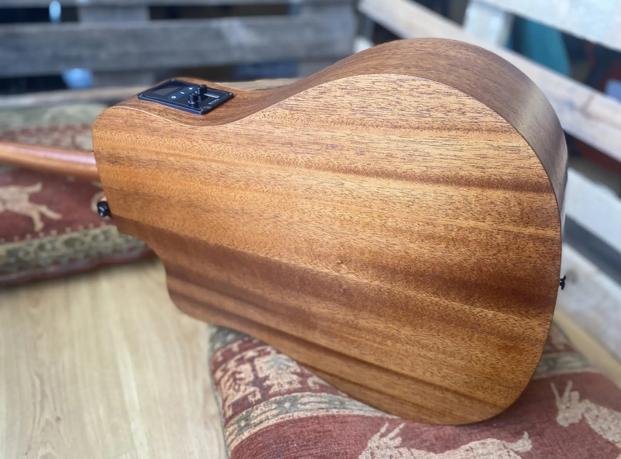 LAG Hyvibe THV10DCE Smart Guitar PLUS FREE PREMIUM HYVIBE GIGBAG (Its more than just a guitar!!!) - Image 6