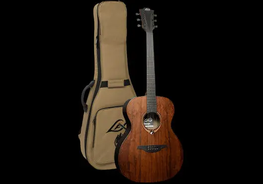 LAG Sauvage Auditorium Acoustic Guitar - Image 14