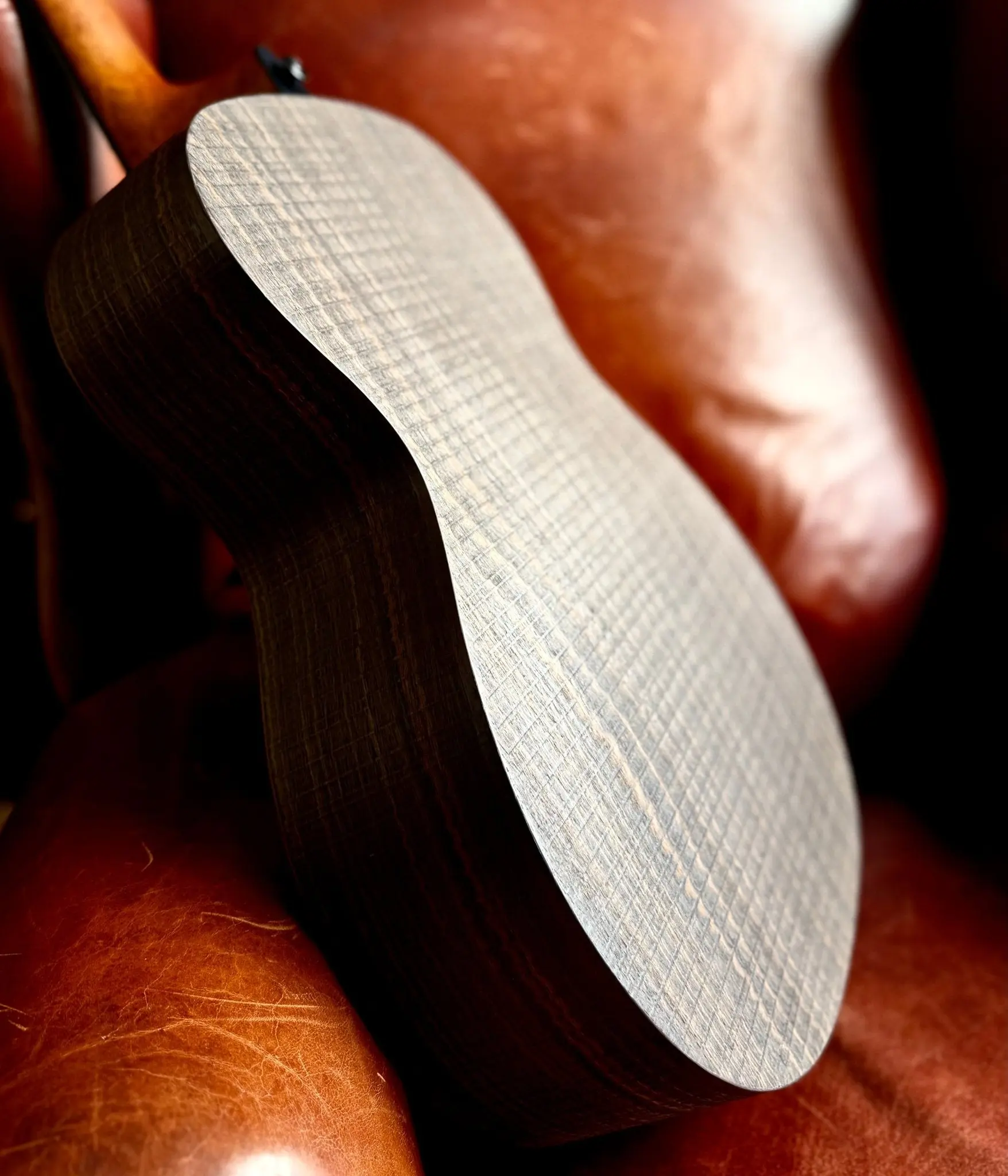 LAG Sauvage Auditorium Acoustic Guitar - Image 2