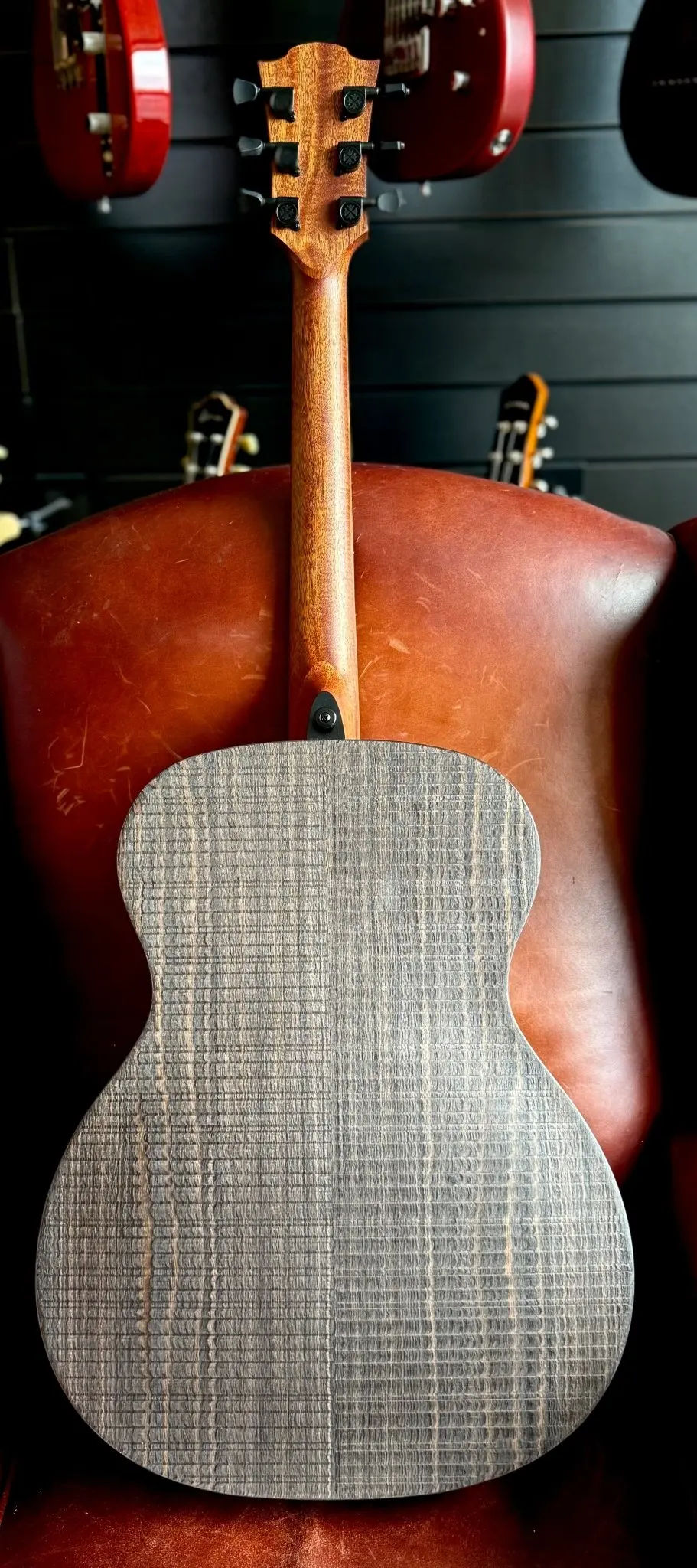LAG Sauvage Auditorium Acoustic Guitar - Image 20