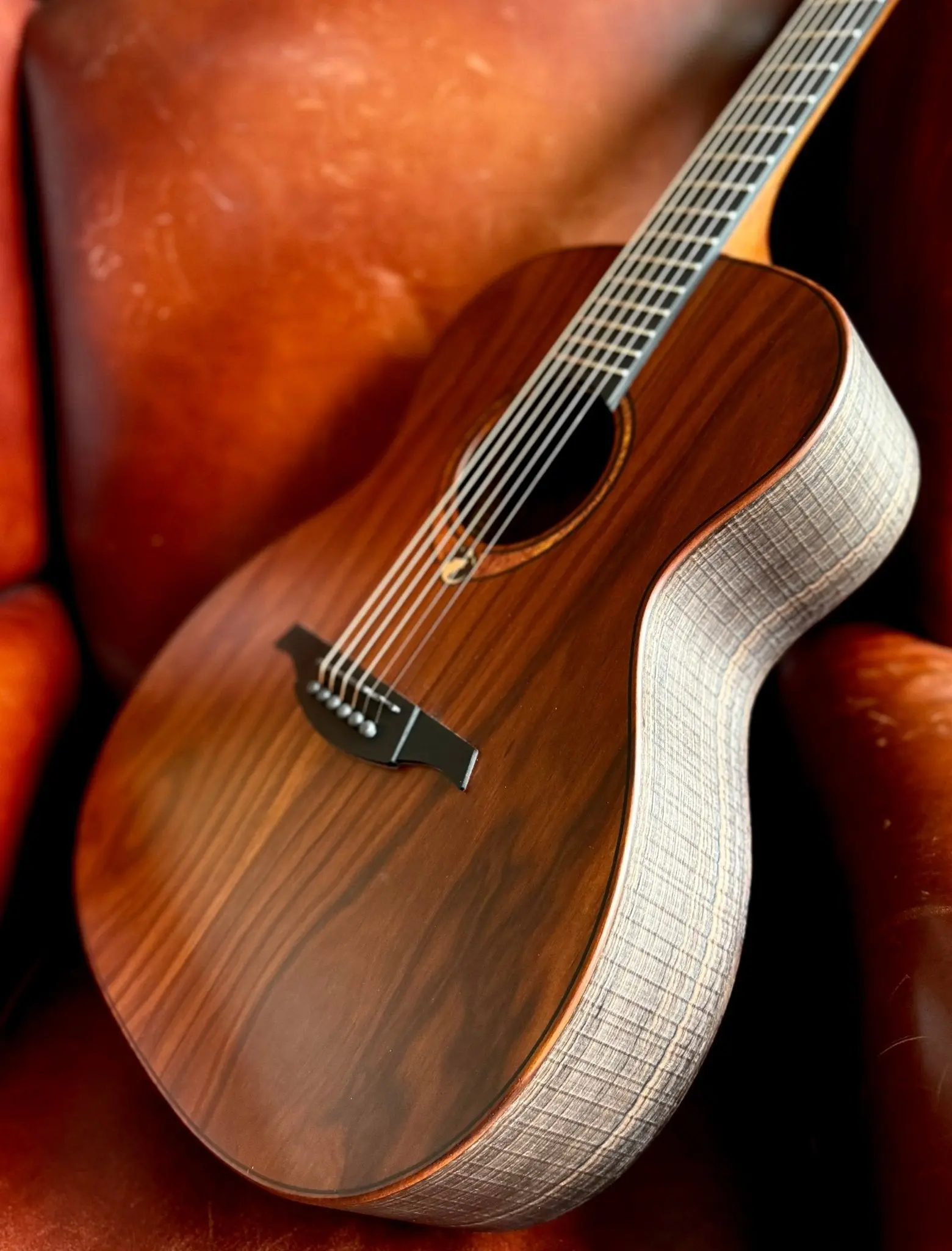 LAG Sauvage Auditorium Acoustic Guitar - Image 22