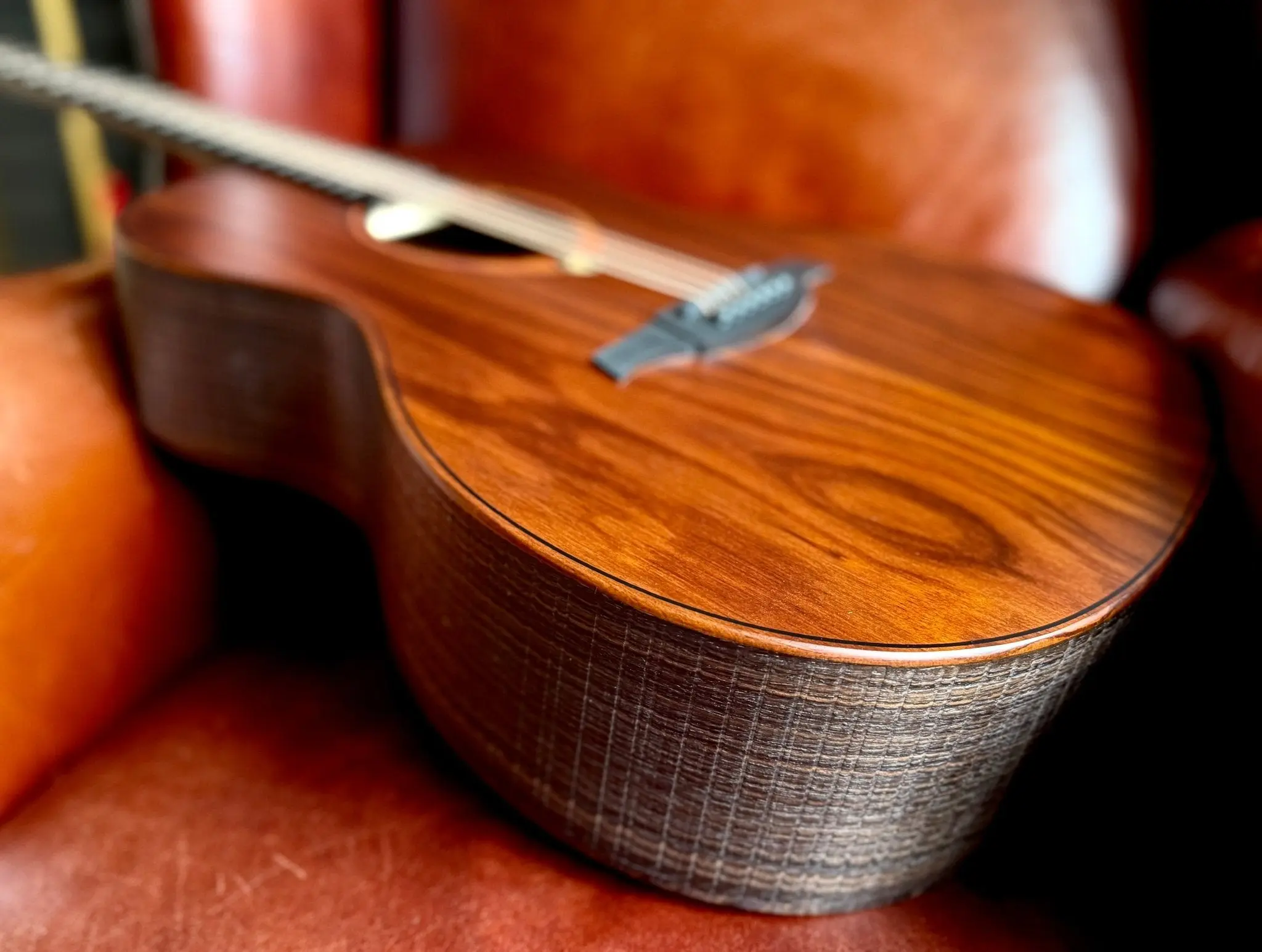 LAG Sauvage Auditorium Acoustic Guitar - Image 23