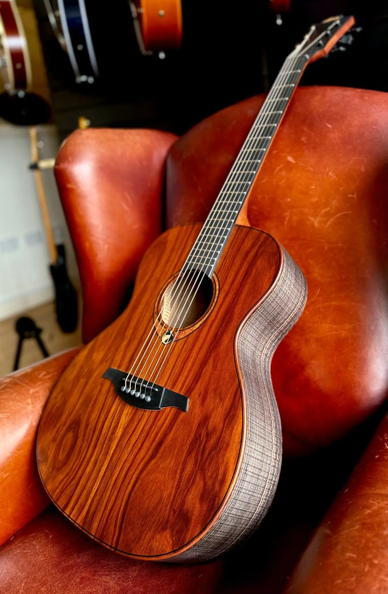 LAG Sauvage Auditorium Acoustic Guitar - Image 24