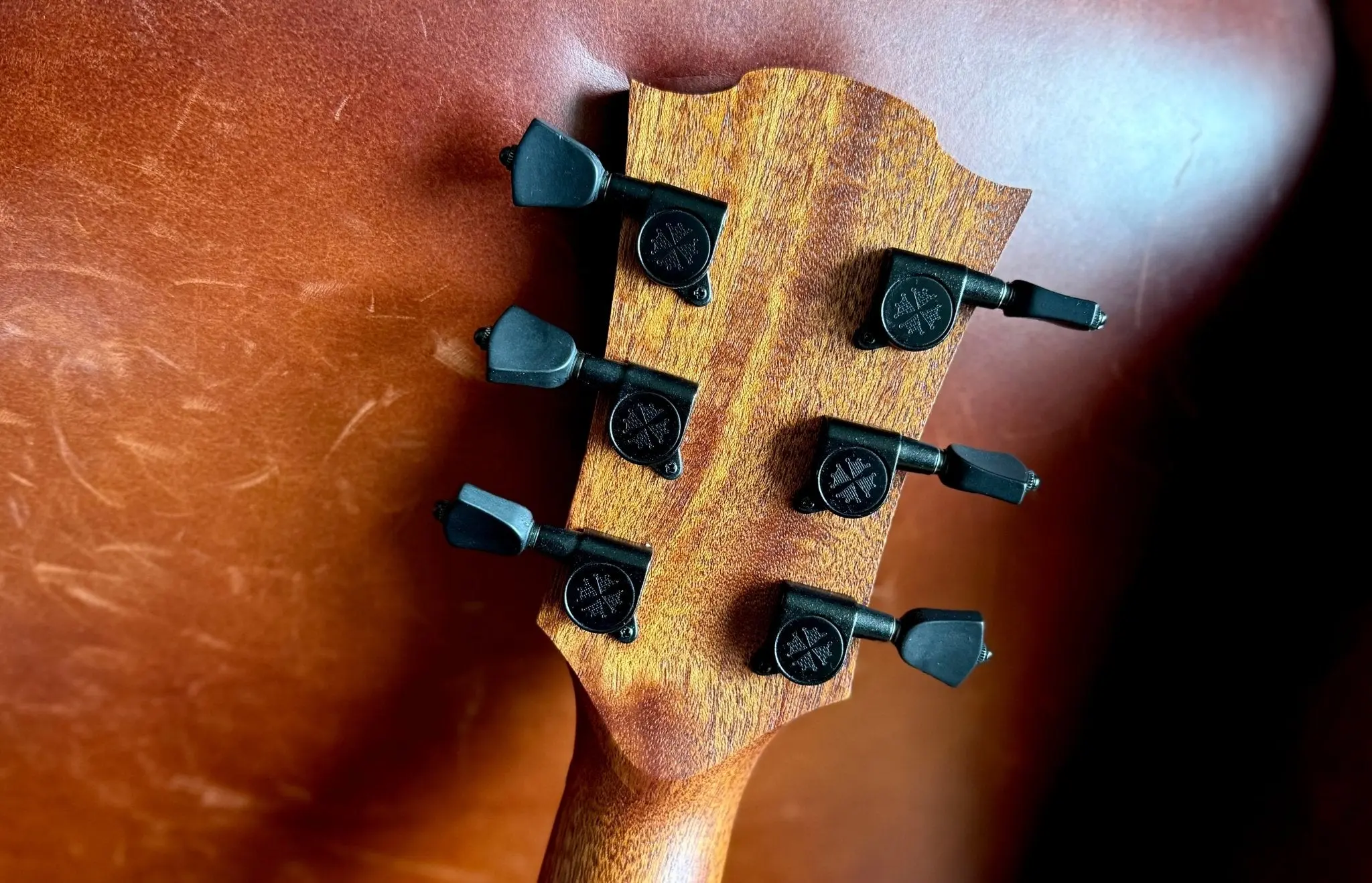 LAG Sauvage Auditorium Acoustic Guitar - Image 4