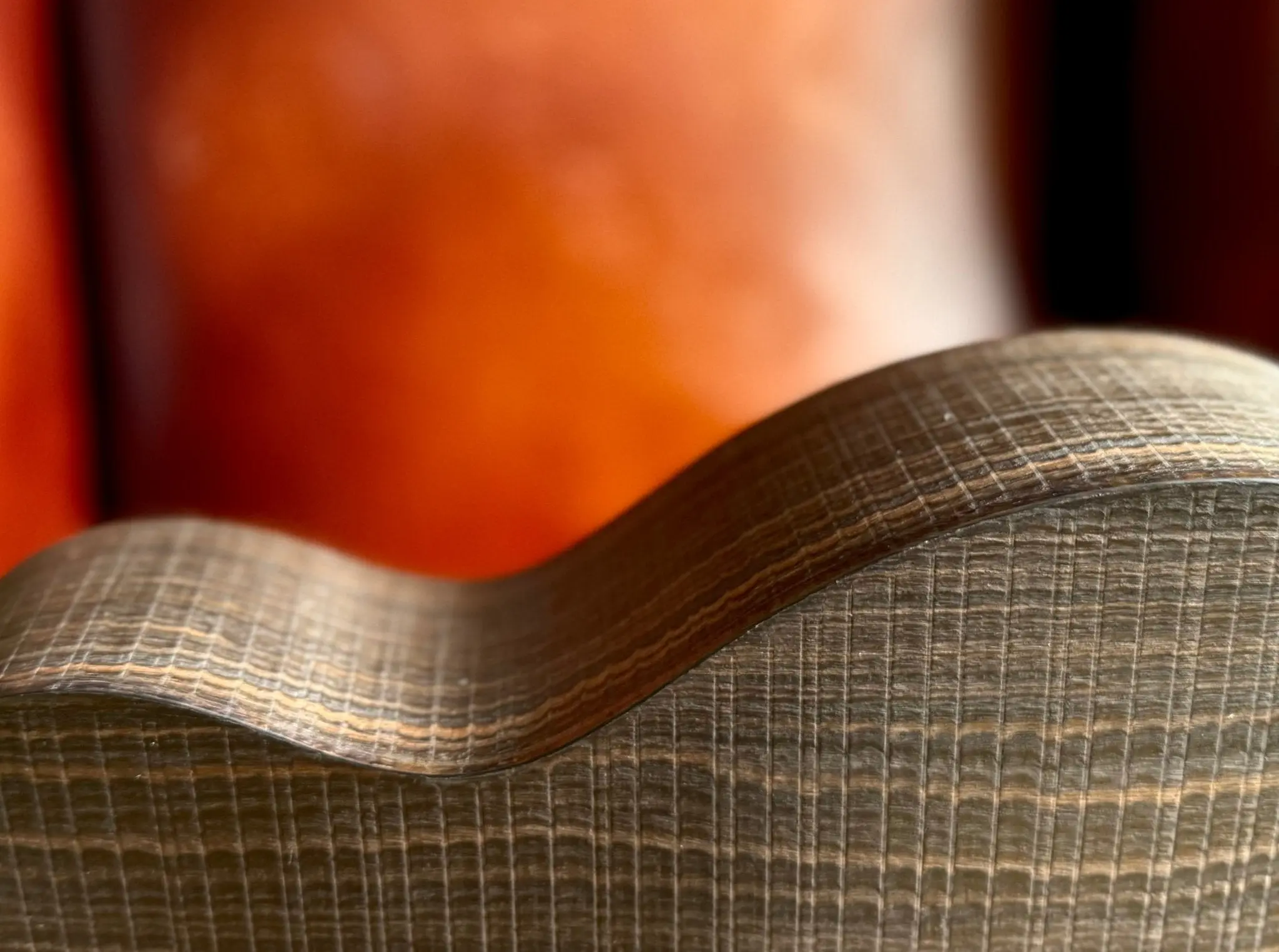 LAG Sauvage Auditorium Acoustic Guitar - Image 5