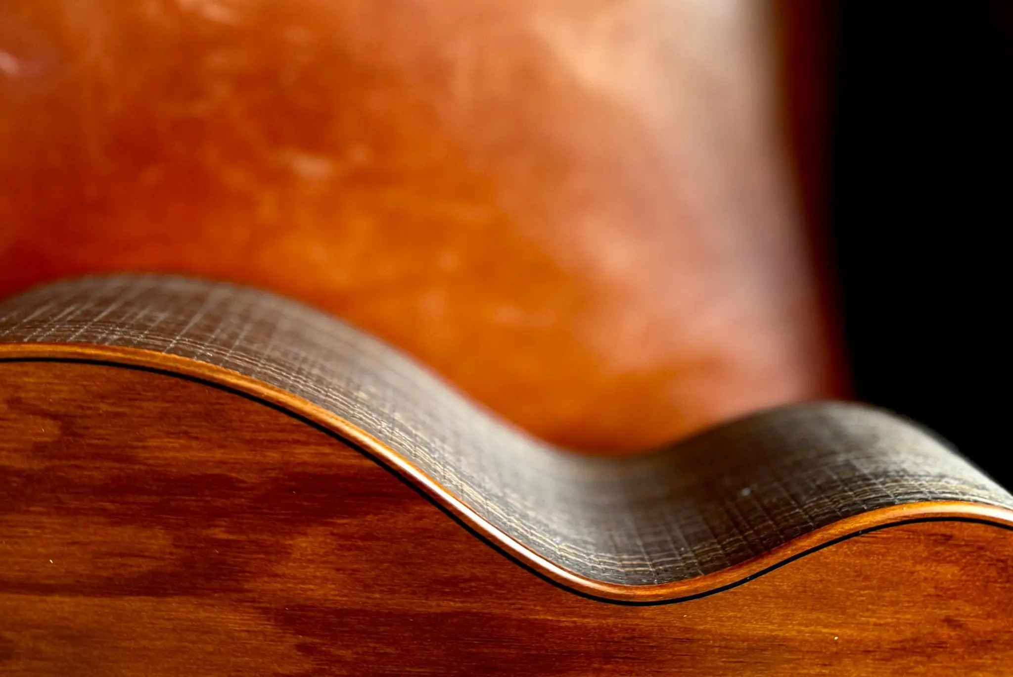 LAG Sauvage Auditorium Acoustic Guitar - Image 8