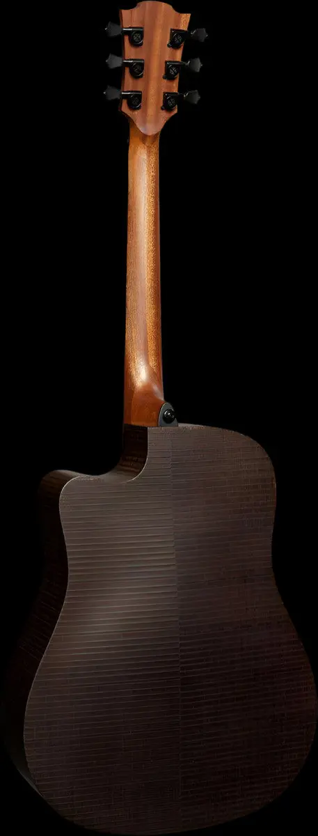 LAG Sauvage Dreadnought Cutaway Acoustic-Electric - Image 2