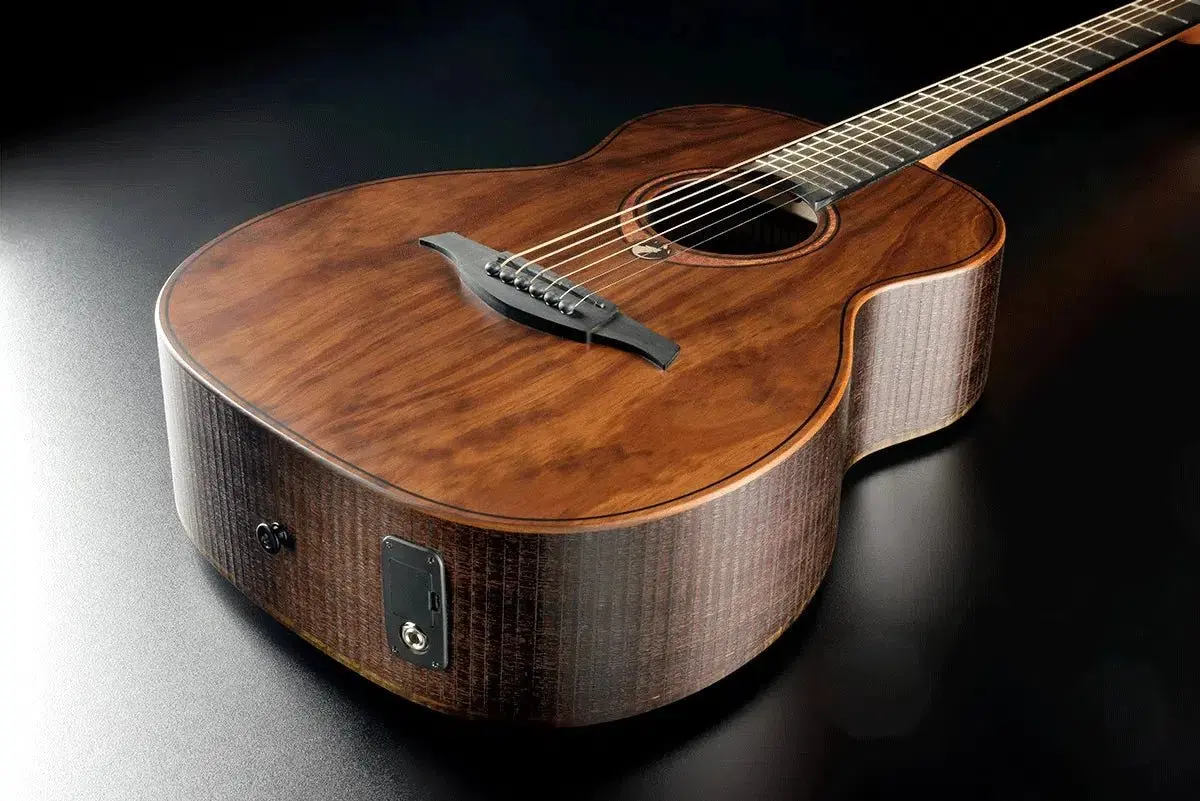 LAG Sauvage Electro Acoustic Travel Guitar - Image 14