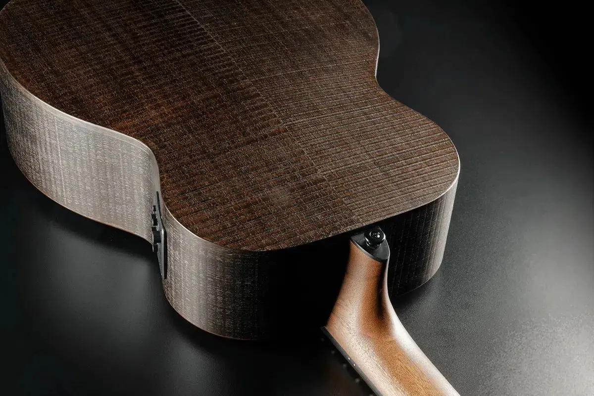 LAG Sauvage Electro Acoustic Travel Guitar - Image 15