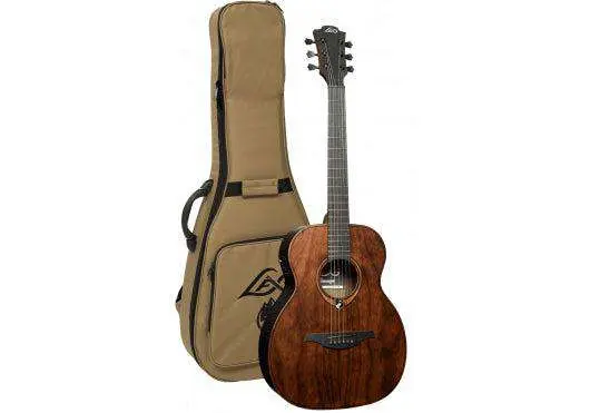 LAG Sauvage Electro Acoustic Travel Guitar - Image 16