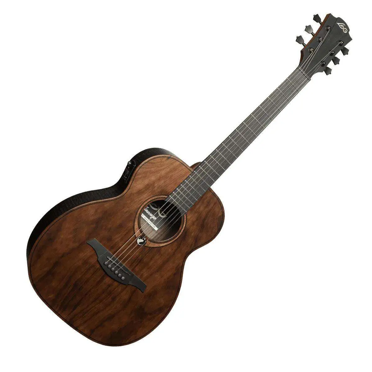LAG Sauvage Electro Acoustic Travel Guitar - Image 18