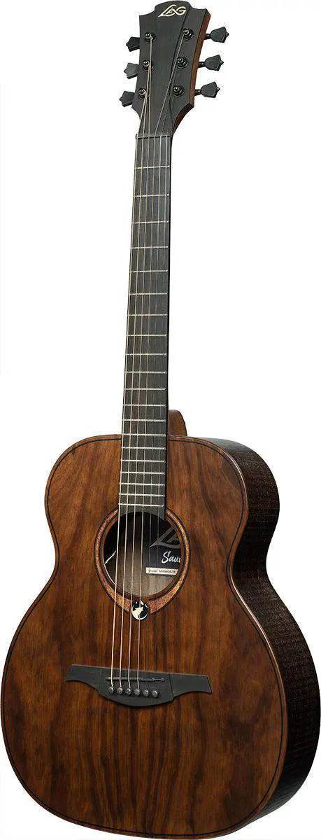 LAG Sauvage Electro Acoustic Travel Guitar - Image 19