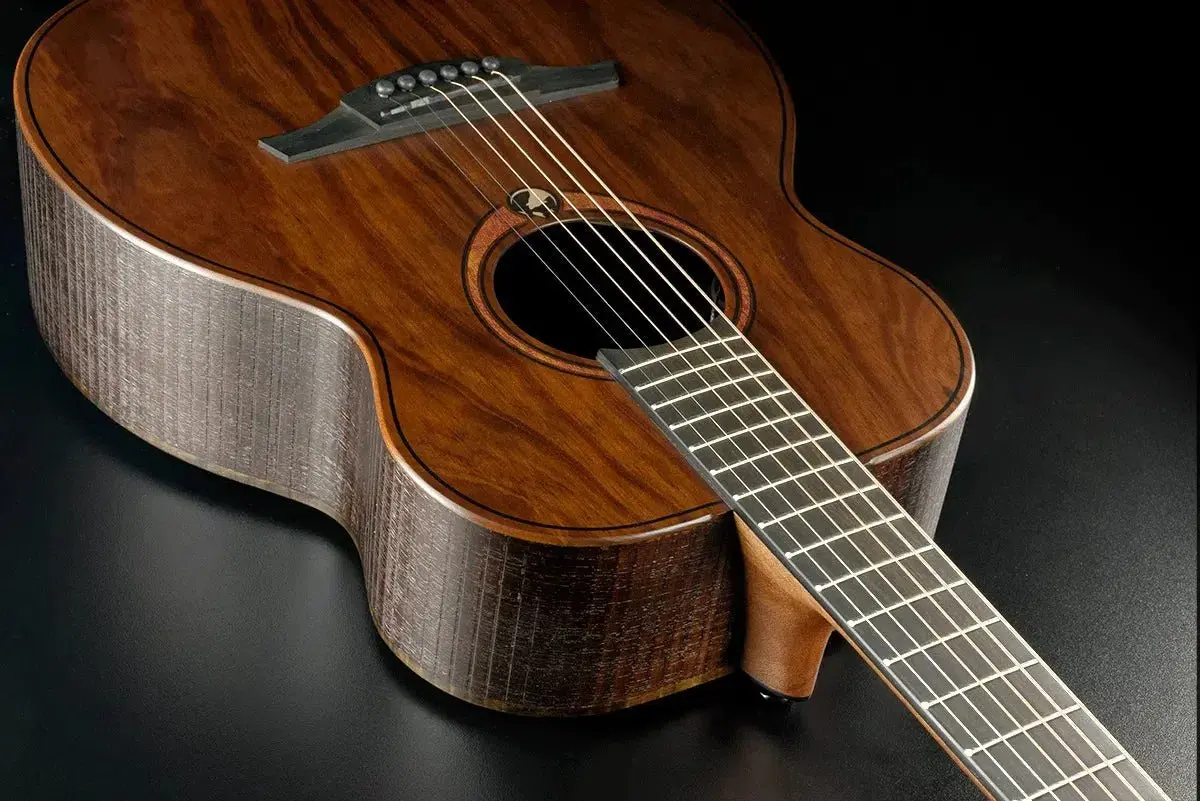 LAG Sauvage Electro Acoustic Travel Guitar - Image 21
