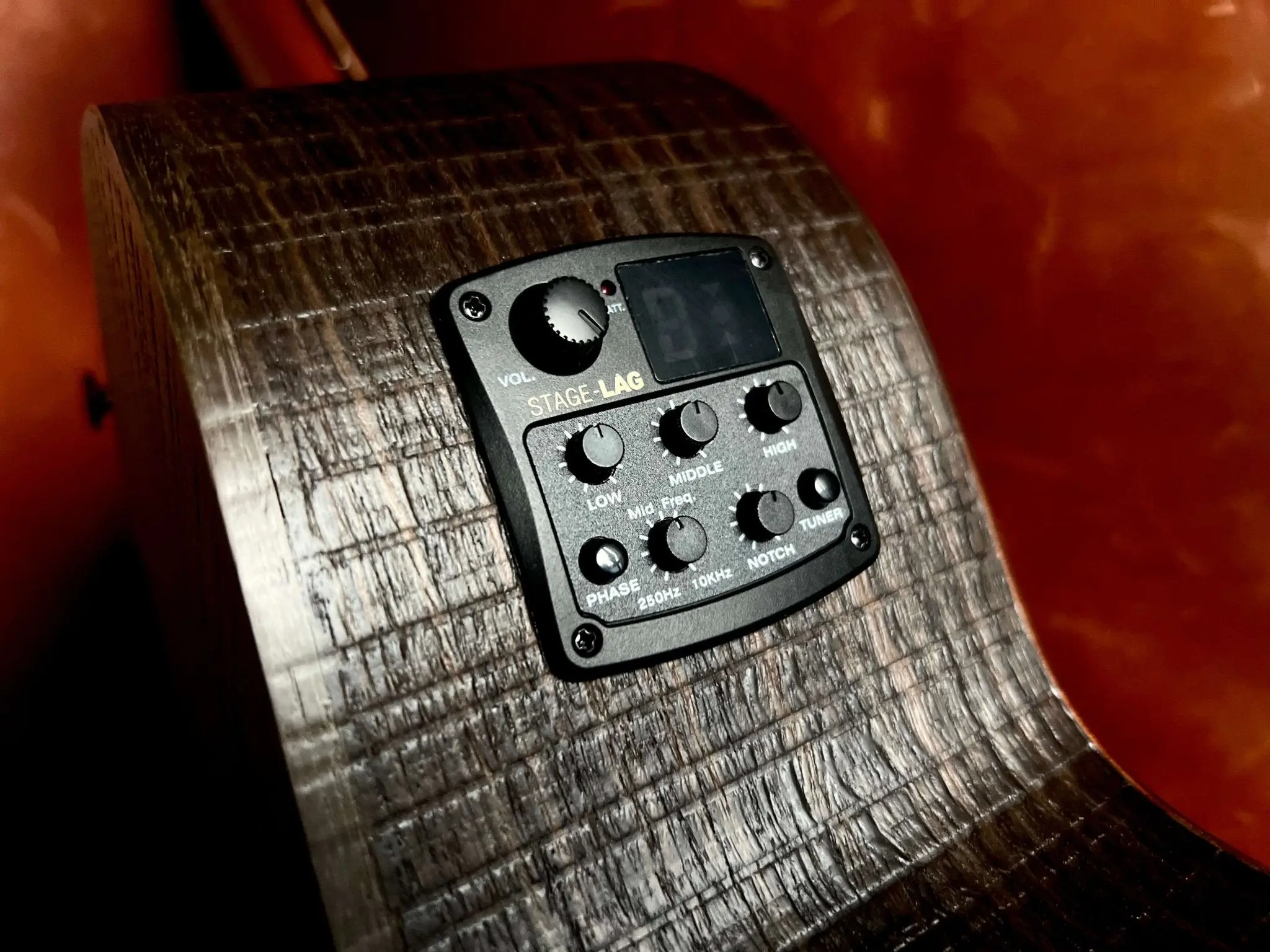 LAG Sauvage Jumbo 12 Strings Cutaway Acoustic-Electric - Image 13