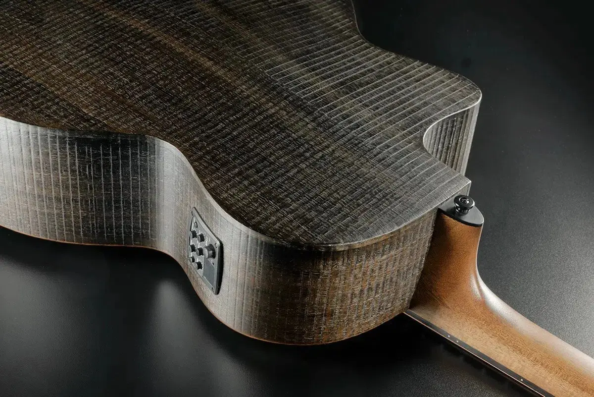 LAG Sauvage Jumbo 12 Strings Cutaway Acoustic-Electric - Image 18