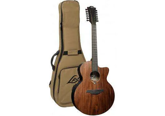 LAG Sauvage Jumbo 12 Strings Cutaway Acoustic-Electric - Image 19