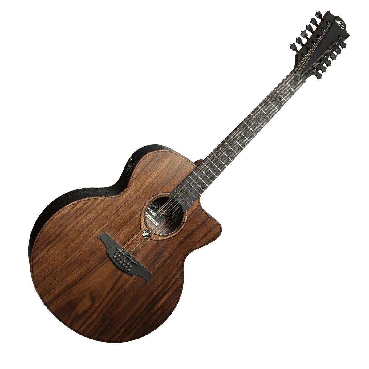 LAG Sauvage Jumbo 12 Strings Cutaway Acoustic-Electric - Image 21