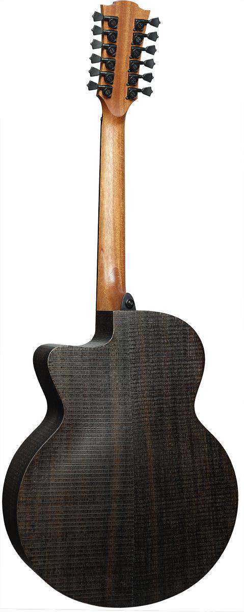 LAG Sauvage Jumbo 12 Strings Cutaway Acoustic-Electric - Image 23