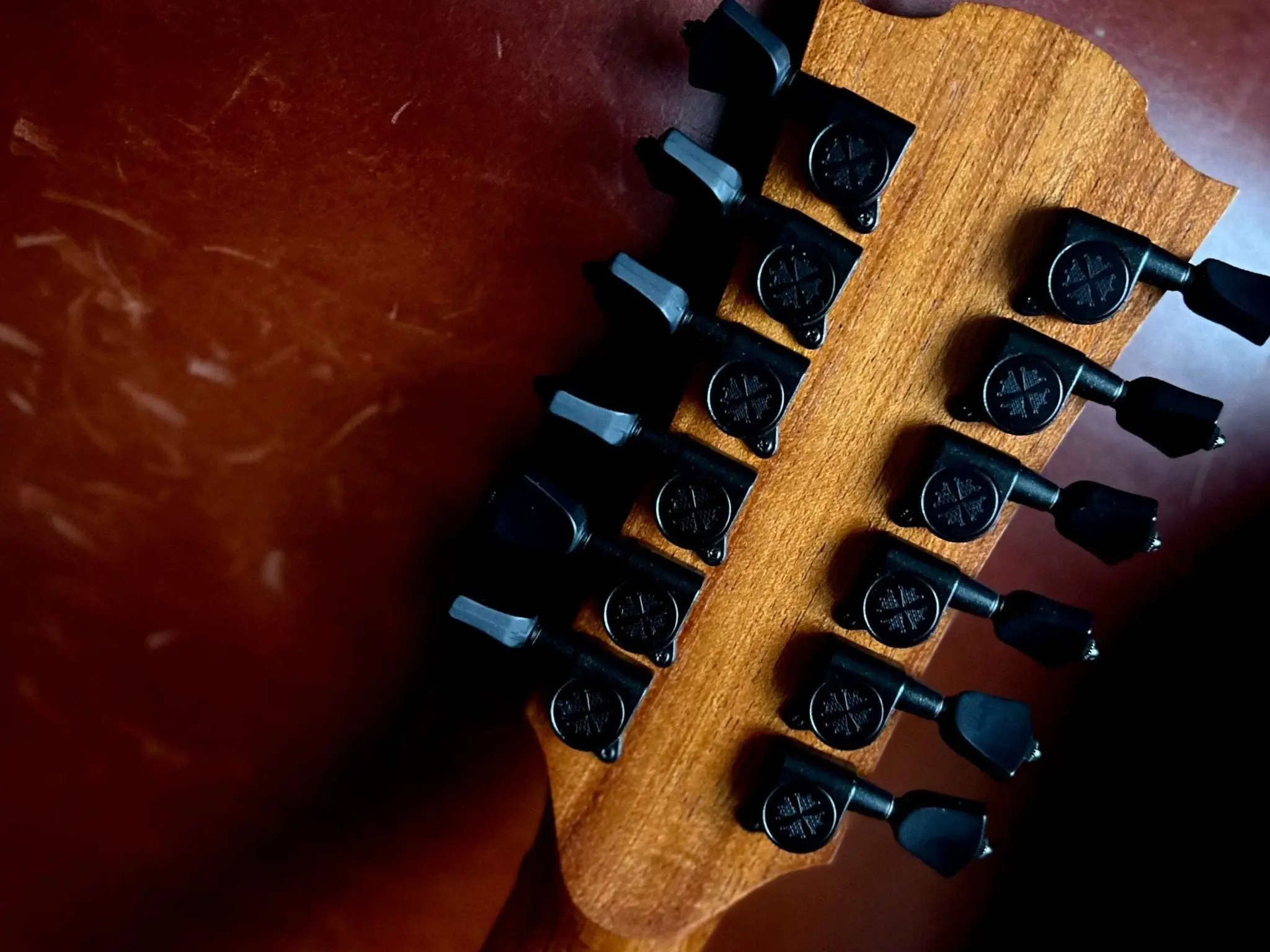 LAG Sauvage Jumbo 12 Strings Cutaway Acoustic-Electric - Image 4