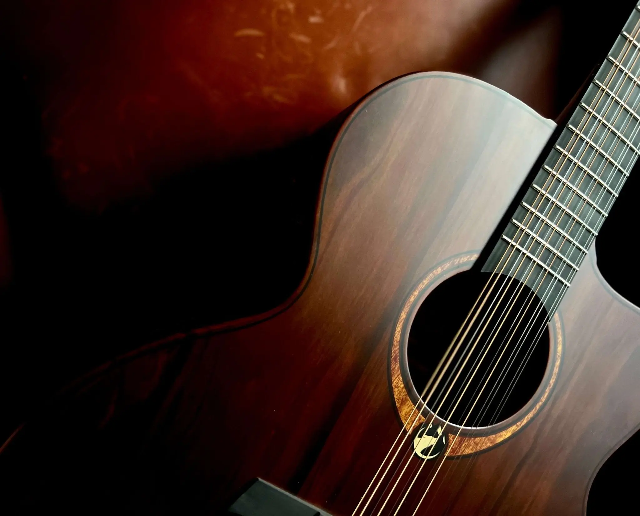 LAG Sauvage Jumbo 12 Strings Cutaway Acoustic-Electric - Image 6