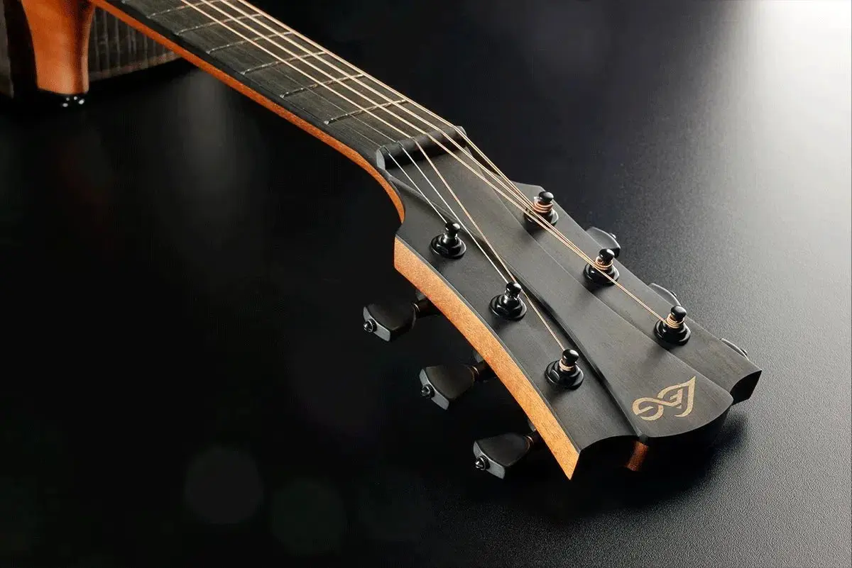LAG Sauvage Jumbo Cutaway Acoustic-Electric - Image 10