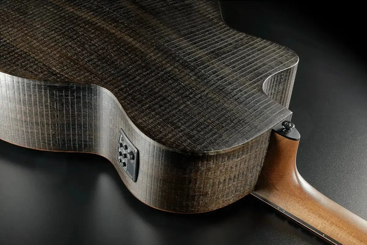 LAG Sauvage Jumbo Cutaway Acoustic-Electric - Image 2