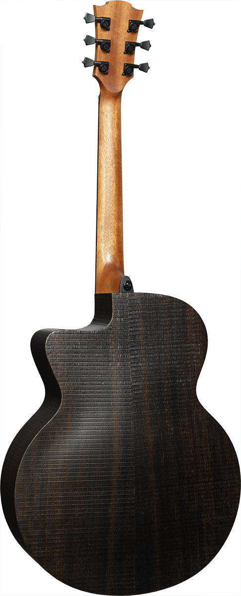 LAG Sauvage Jumbo Cutaway Acoustic-Electric - Image 7