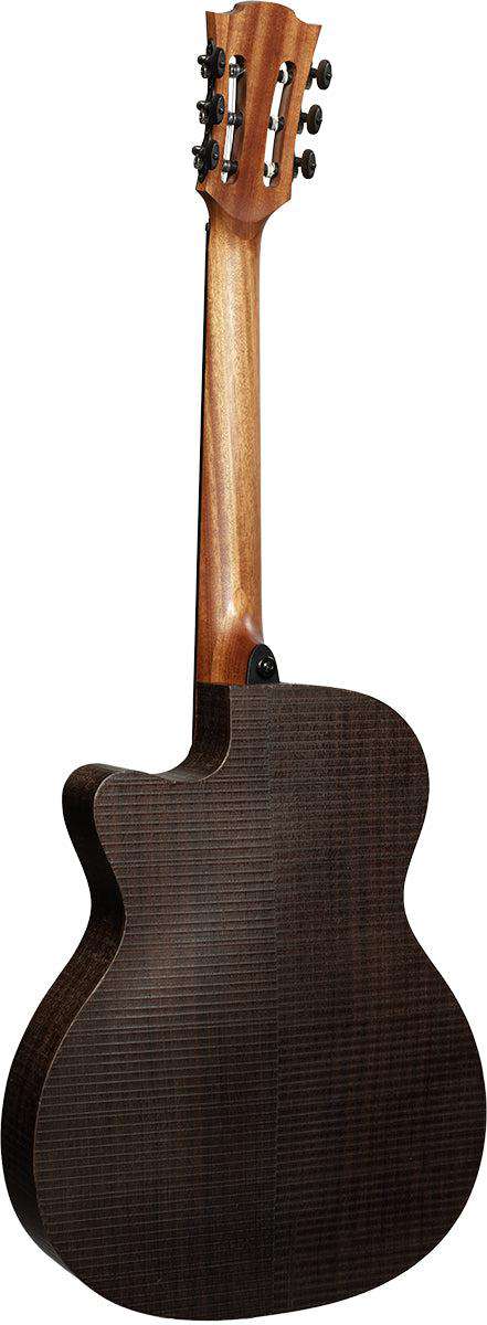 LAG Sauvage Nylon Auditorium Slim Cutaway Electro Acoustic - Image 6