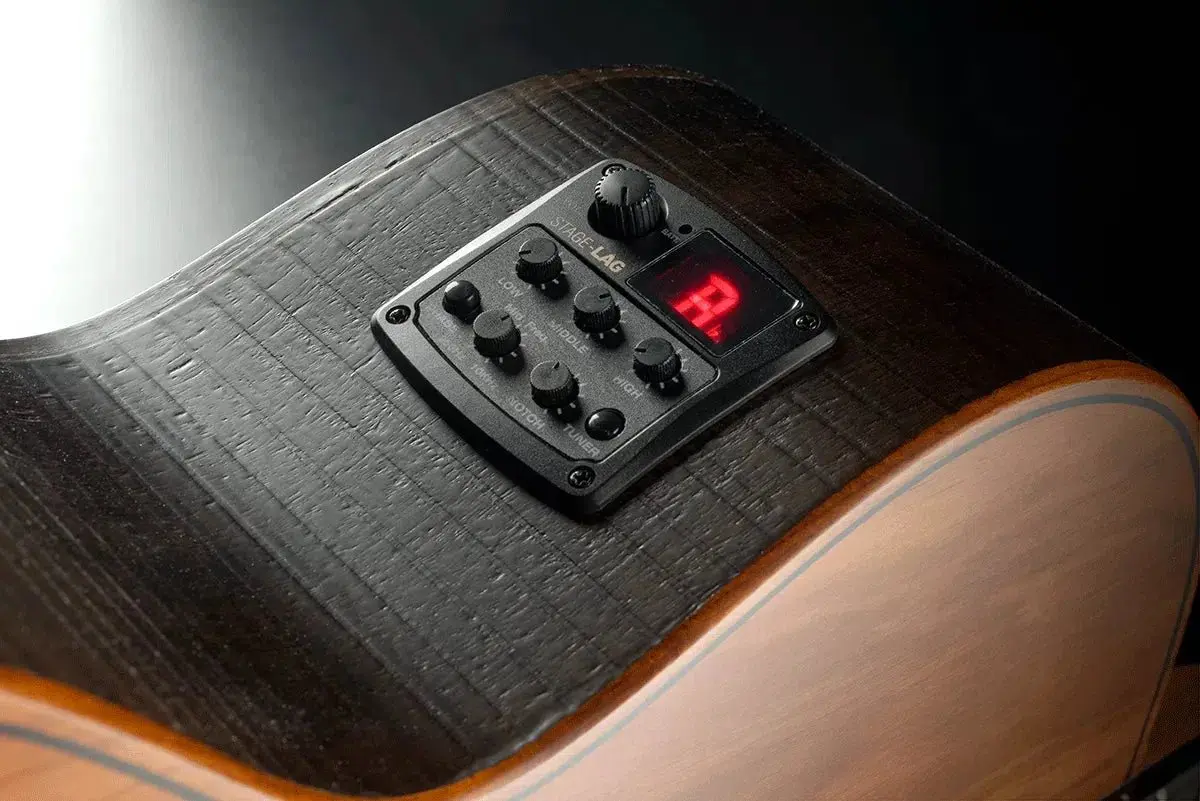 LAG Sauvage Parlor Acoustic-Electric - Image 2