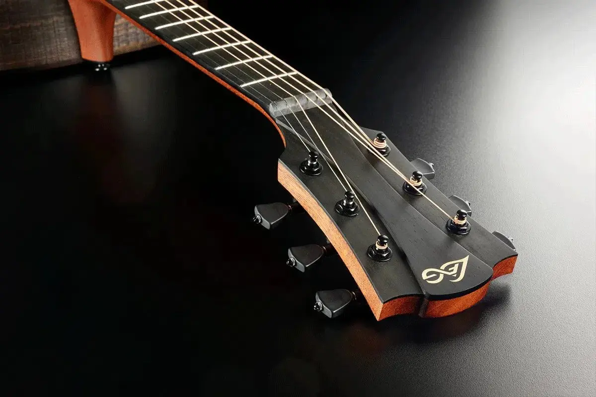 LAG Sauvage Parlor Acoustic-Electric - Image 3