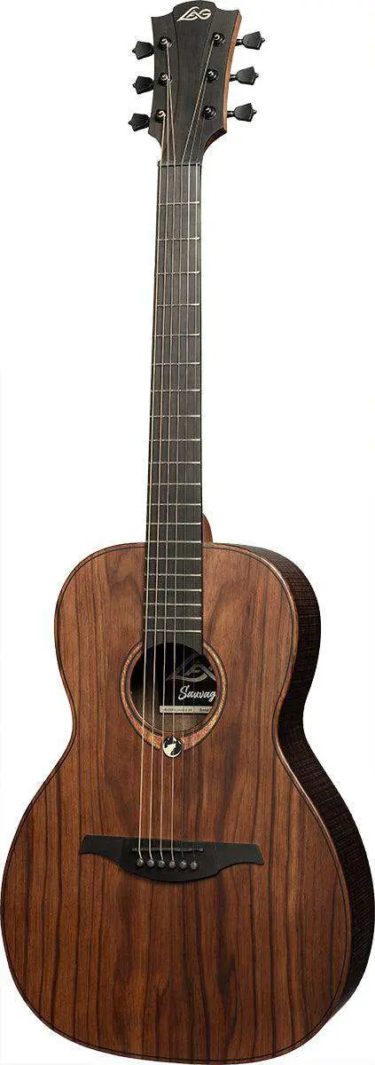 LAG Sauvage Parlor Acoustic-Electric - Image 4